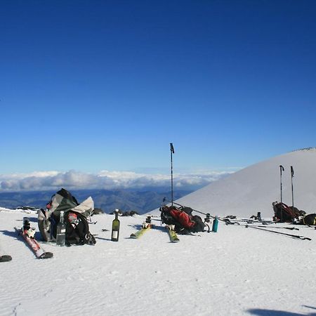 リングアグロッサ Rifugio Il Ginepro Dell'Etnaヴィラ エクステリア 写真