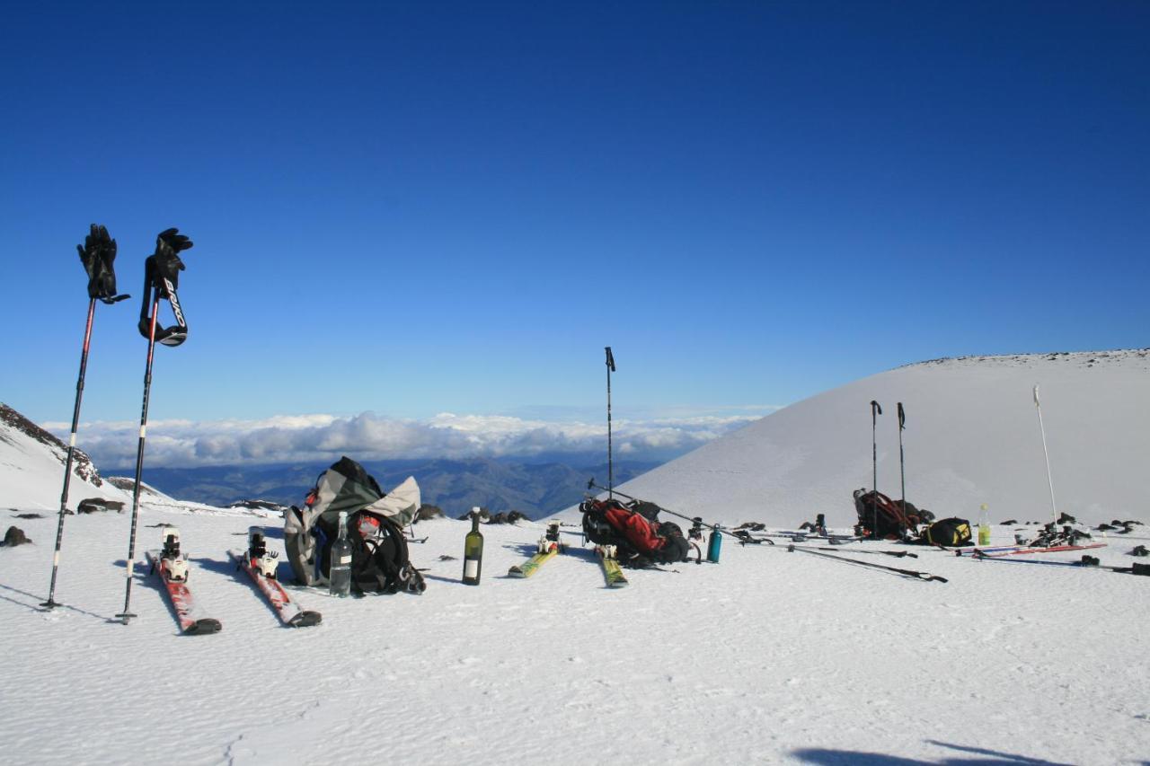リングアグロッサ Rifugio Il Ginepro Dell'Etnaヴィラ エクステリア 写真