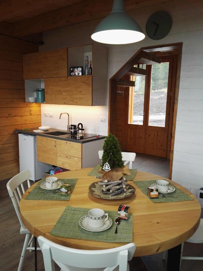 リングアグロッサ Rifugio Il Ginepro Dell'Etnaヴィラ エクステリア 写真
